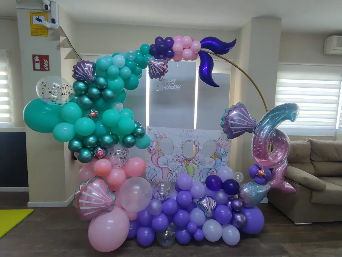 Fiesta personalizada
