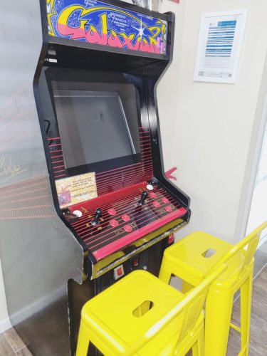 Máquina arcade