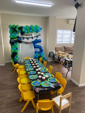 Fiesta personalizada