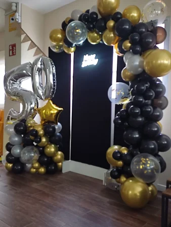 Fiesta personalizada