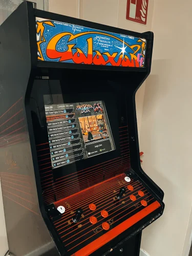 Máquina Arcade