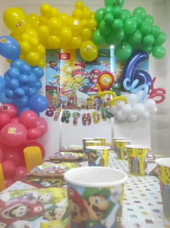 Fiesta personalizada